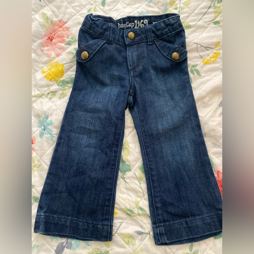 GAP Kids Dark Blue Jeans